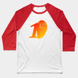 Lion No.1 Baseball T-Shirt